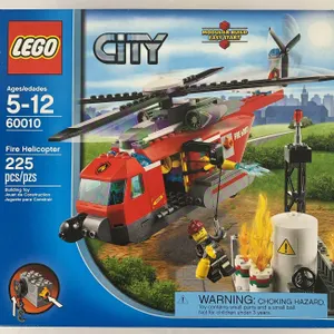 LEGO City Fire Helicopter 60010 (2013