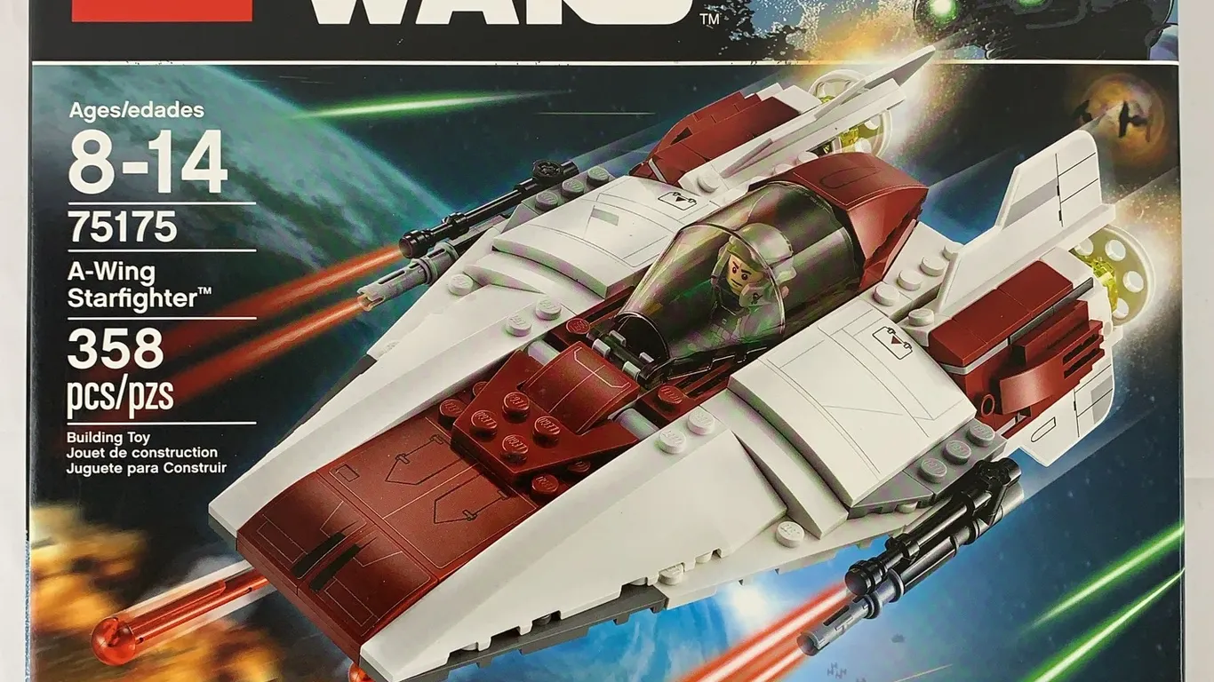 LEGO Star Wars A-Wing Starfighter 75175 (2017