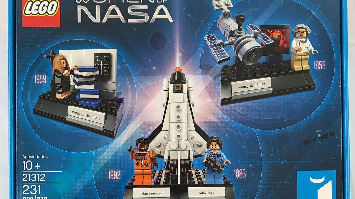 LEGO Ideas Women of NASA 21312 (2017)