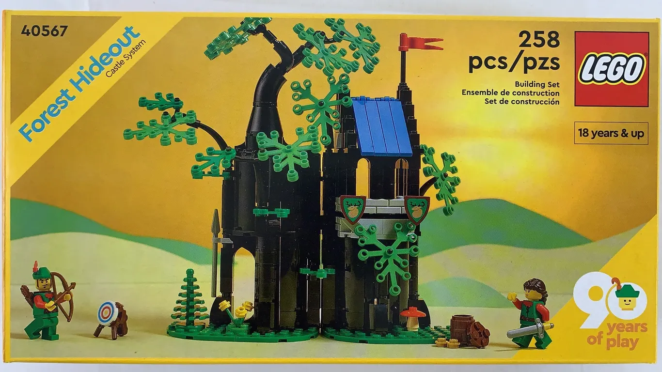 LEGO Forest Hideout 40567 (2022)