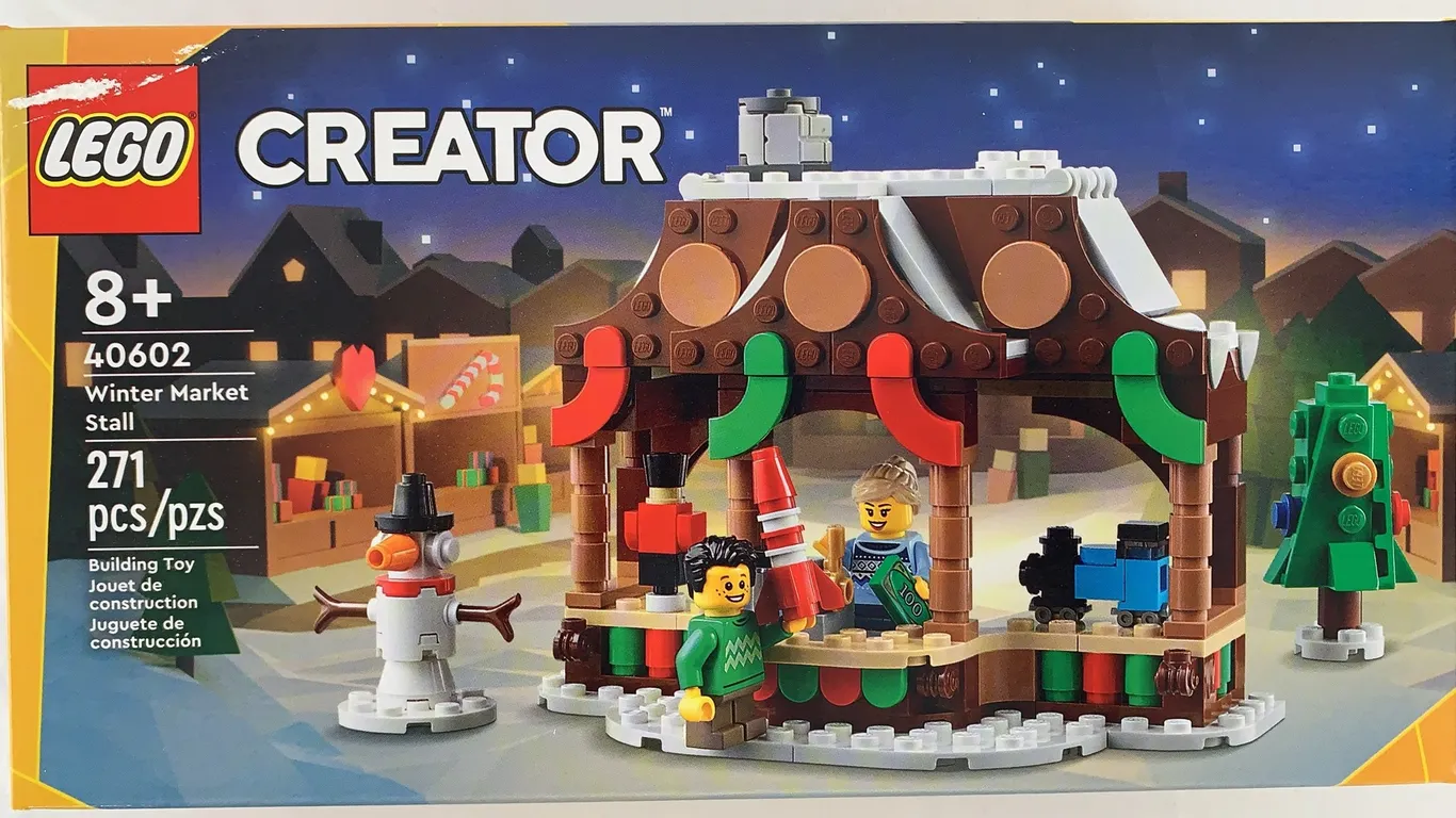 LEGO Creator Winter Market Stall 40602 (2023)