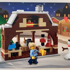 LEGO Creator Winter Market Stall 40602 (2023)