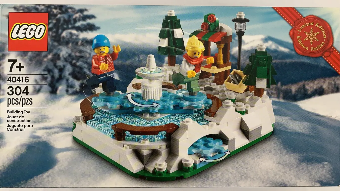 LEGO Ice Skating Rink 40416 (2020)