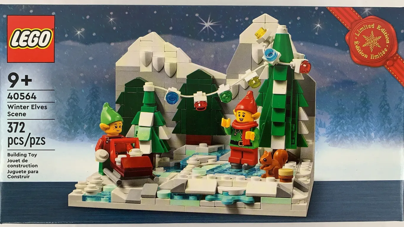 LEGO Winter Elves Scene 40564 (2022)