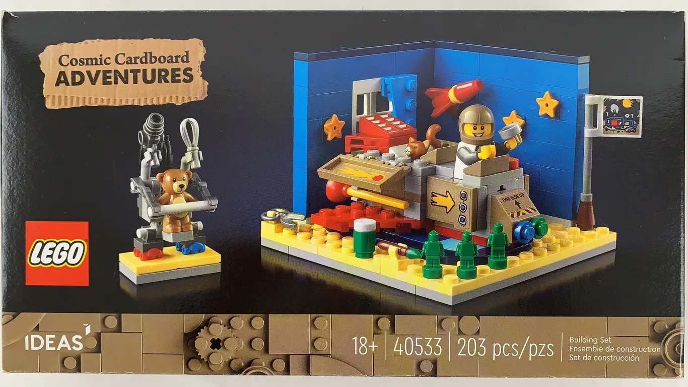LEGO Ideas Cosmic Cardboard Adventures 40533 (2022)