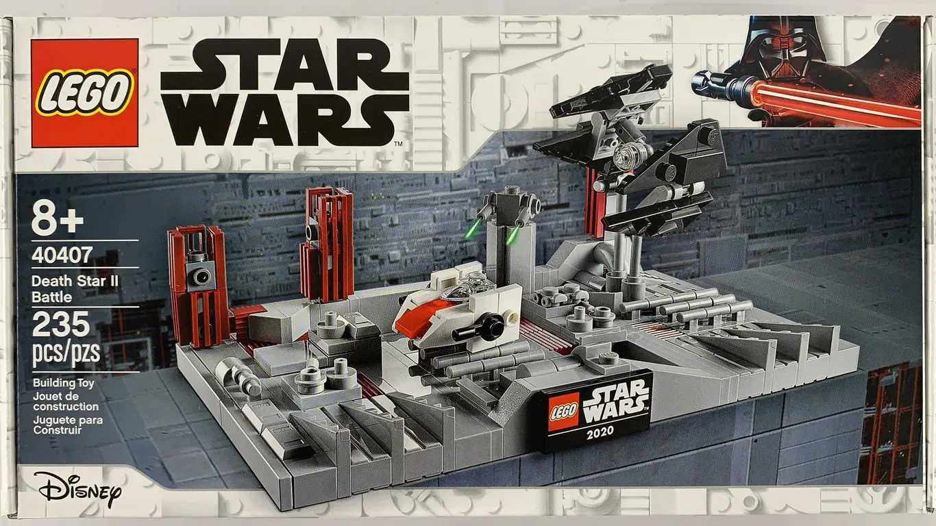 LEGO Star Wars Death Star II Battle 40407 (2020)