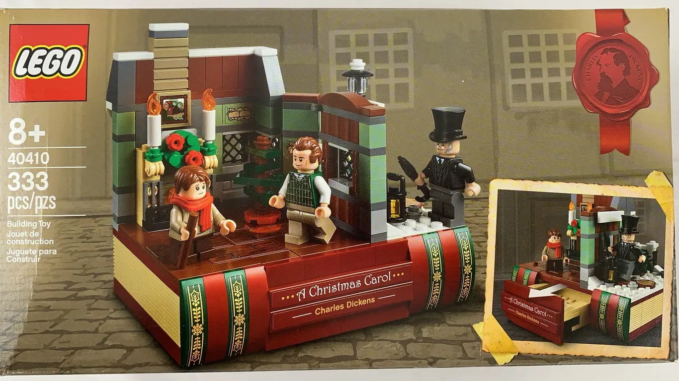 LEGO Charles Dickens Tribute: A Christmas Carol 40410 (2020)