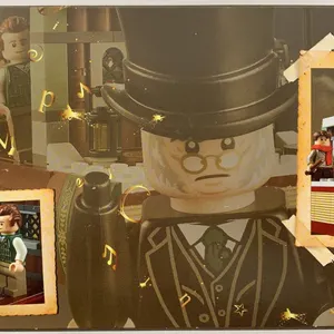 LEGO Charles Dickens Tribute: A Christmas Carol 40410 (2020)