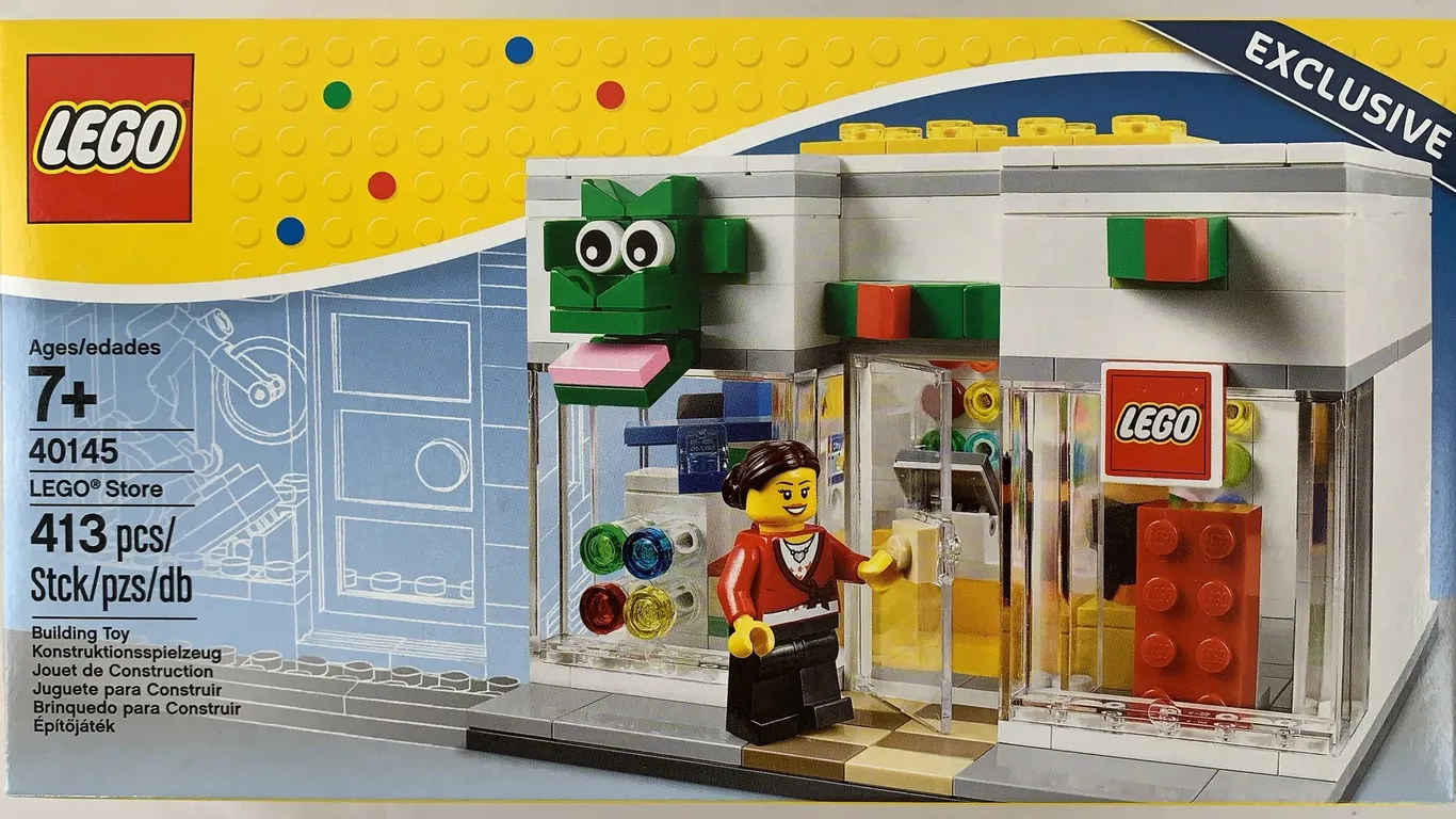 LEGO Store 40145 (2014)