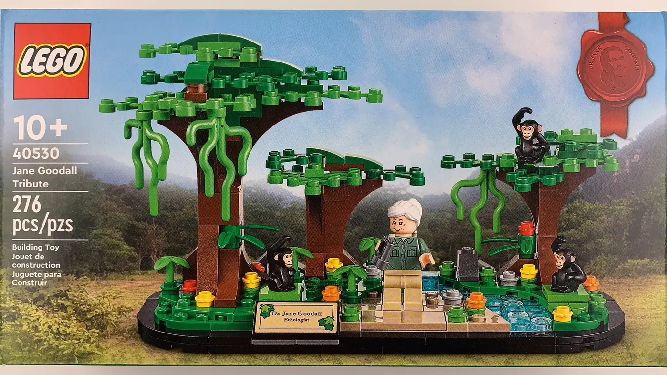 LEGO Jane Goodall Tribute 40530 (2022)