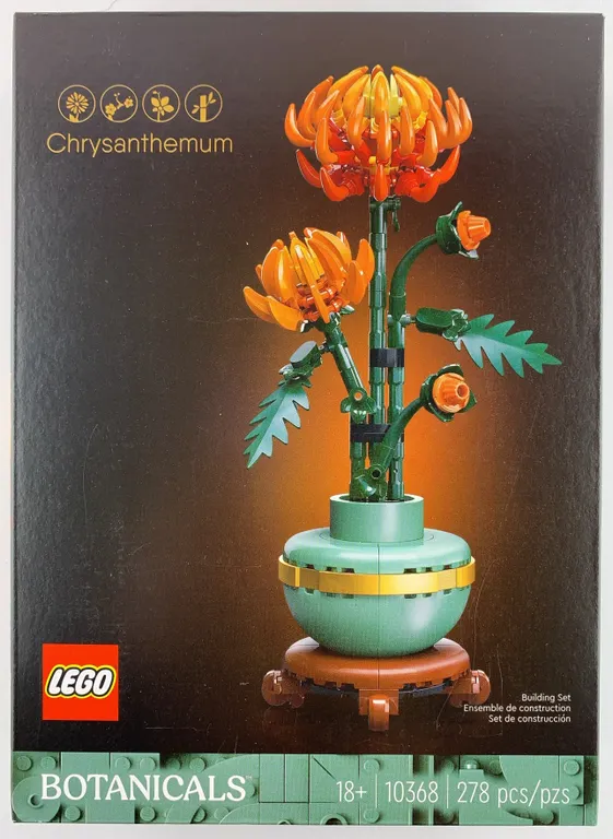 LEGO Botanicals Chrysanthemum 10368 (2024)