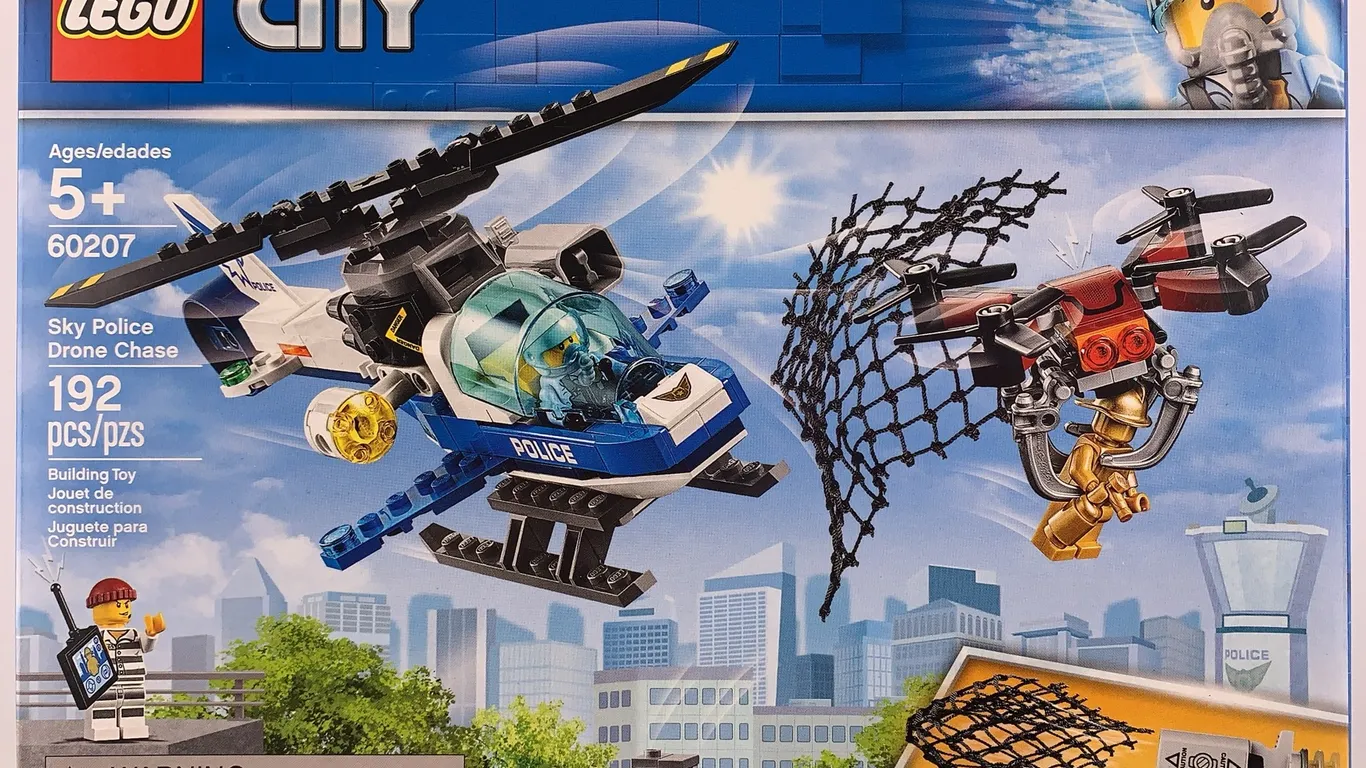LEGO City Sky Police Drone Chase 60207 (2019)