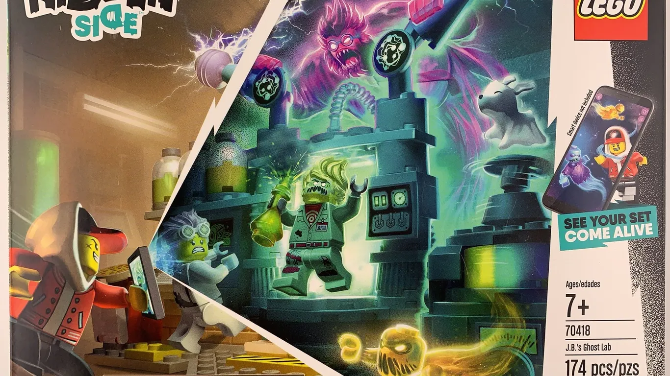 LEGO Hidden Side J.B.'s Ghost Lab 70418 (2019)