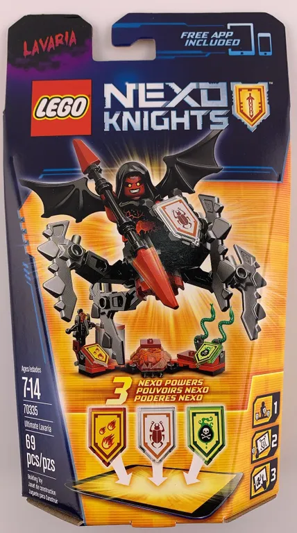 LEGO Nexo Knights Lavaria (2016)
