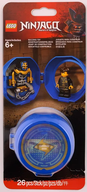LEGO NINJAGO Jay's Kendo Training Pod 853758 (2018)