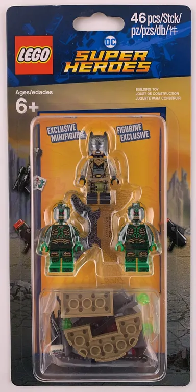 LEGO DC Super Heroes Knightmare Batman Accessory Set 853744 (2018)