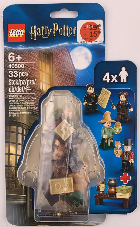 LEGO Harry Potter Wizarding World Minifigure Accessory Set 40500 (2021)