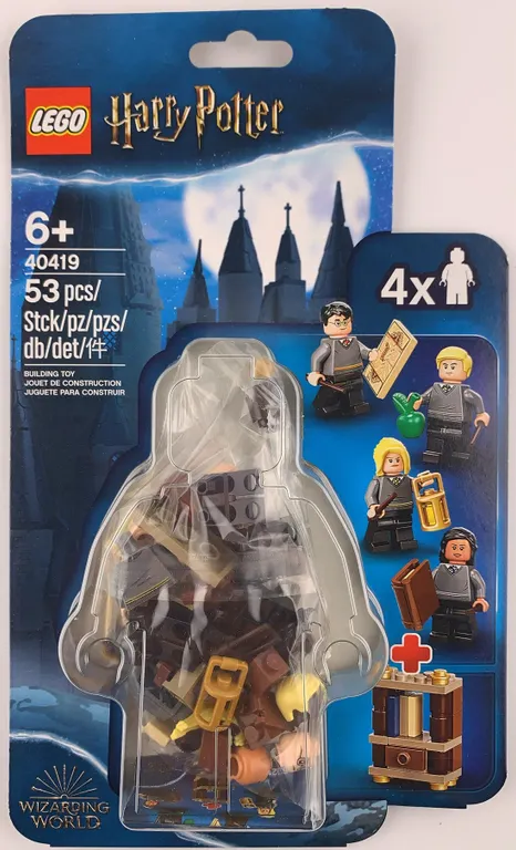 LEGO Harry Potter Hogwarts Students Accessory Set 40419 (2020)