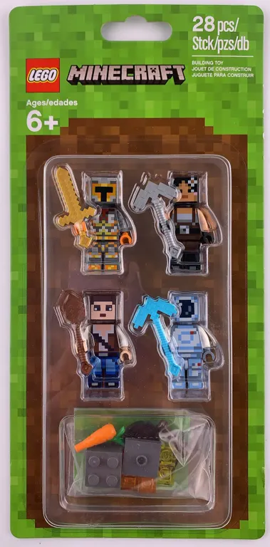 LEGO Minecraft Skin Pack 2 853610 (2017)