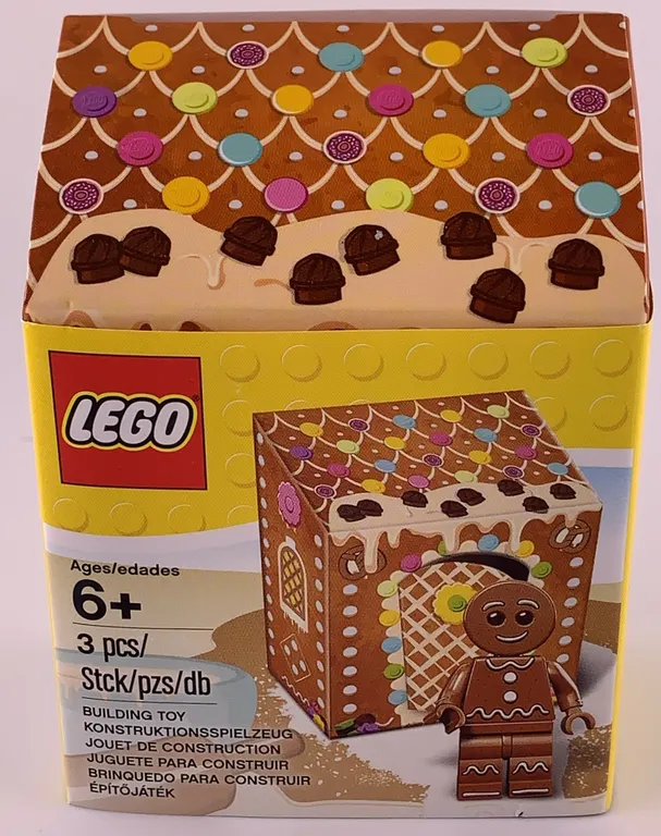 LEGO Gingerbread House Gift Box 5005156 (2017)