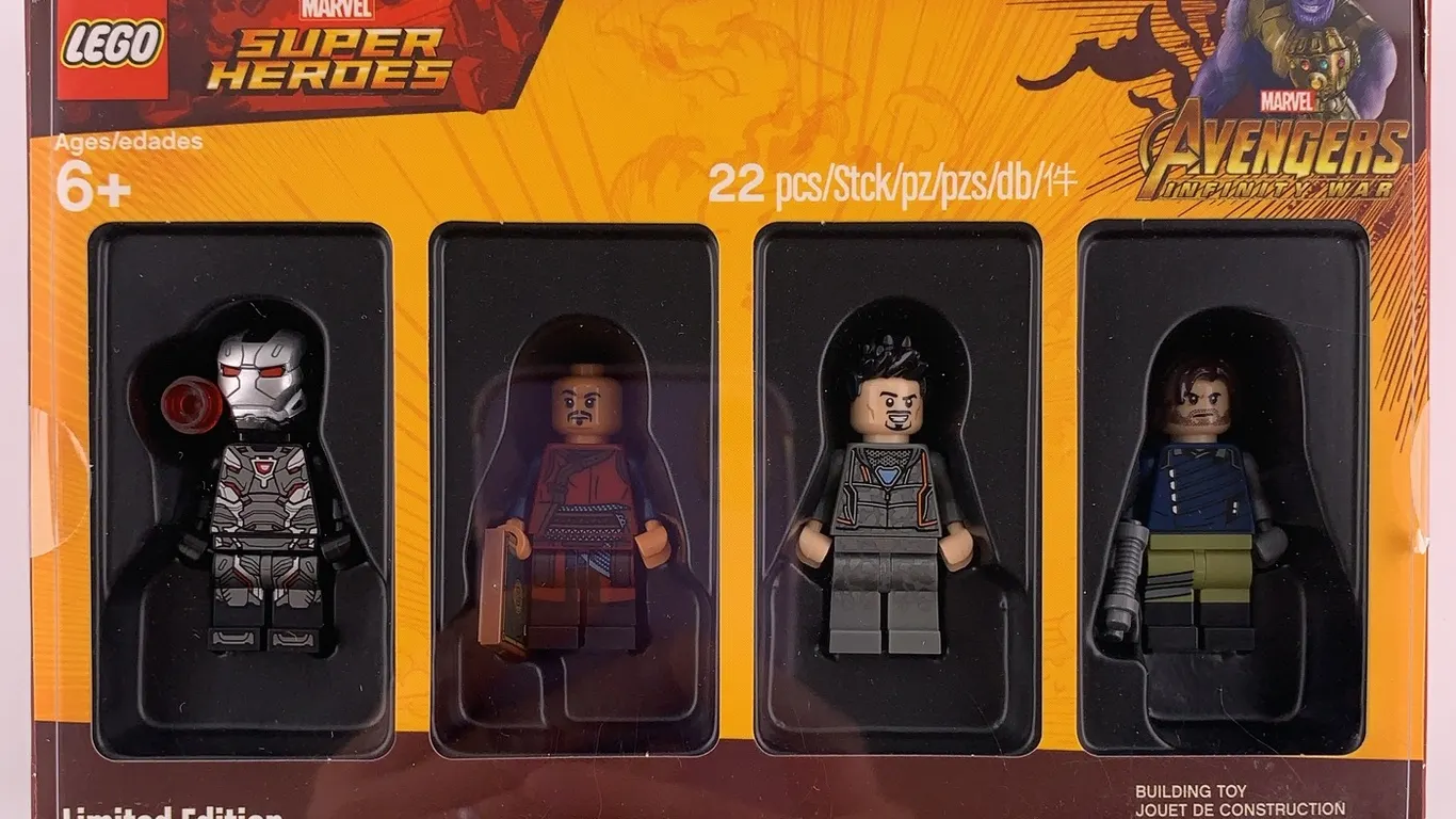 LEGO Marvel Super Heroes Infinity War Minifigure Collection 5005256 (2018)