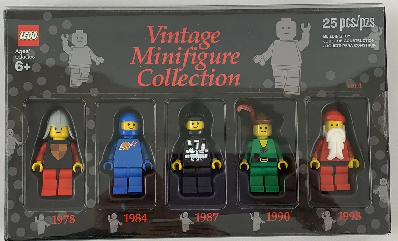 LEGO Vintage Minifigure Collection Vol. 4 5000440 (2012)