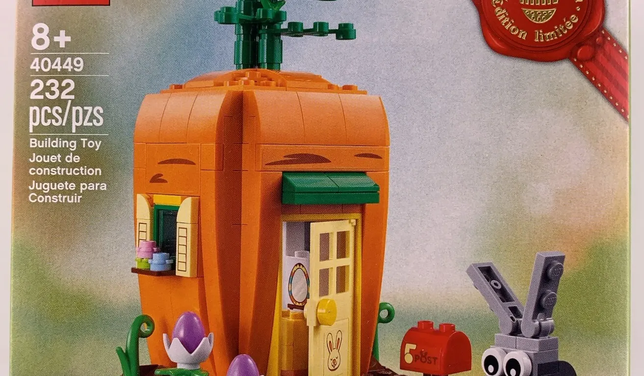 LEGO Easter Bunny's Carrot House 40449 (2021)