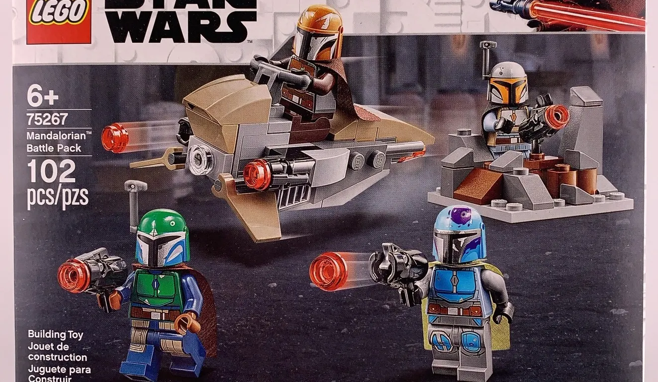 LEGO Star Wars Mandalorian Battle Pack 75267 (2020)