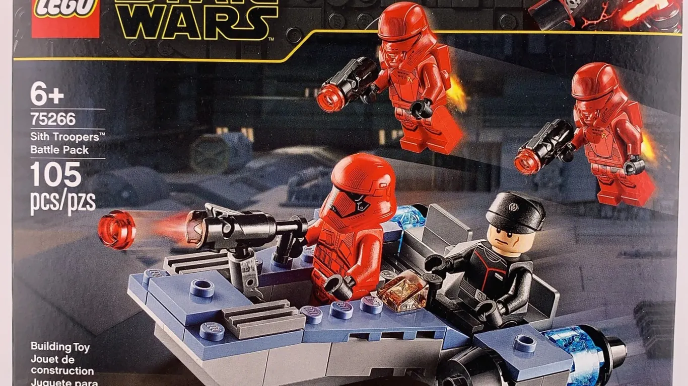 LEGO Star Wars Sith Troopers Battle Pack 75266 (2020)