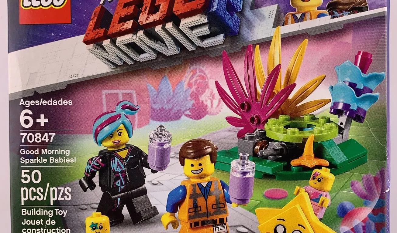 LEGO The LEGO Movie 2 Good Morning Sparkle Babies! 70847 (2019)