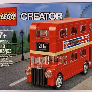 LEGO Creator Red Double-Decker Bus 40220 (2018)