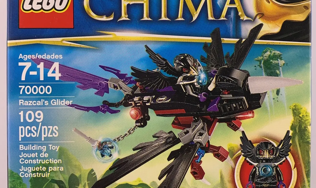 LEGO Legends of Chima Razcal's Glider 70000 (2013)