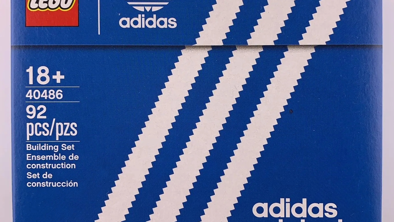 LEGO Adidas Originals Superstar 40486 (2021)