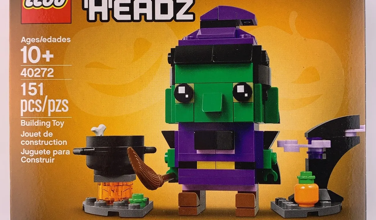 LEGO BrickHeadz Witch 40272 (2018)