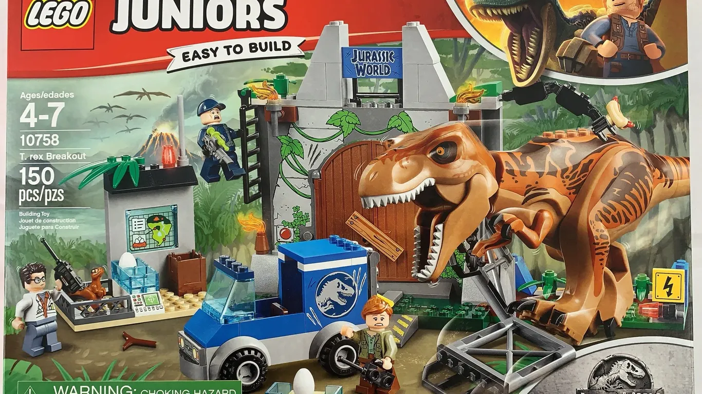 LEGO Juniors T. rex Breakout 10758 (2018)