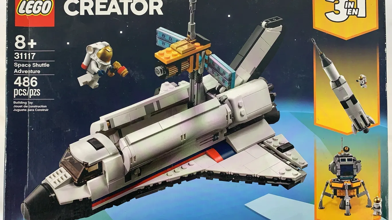 LEGO Creator Space Shuttle Adventure 31117 (2021)