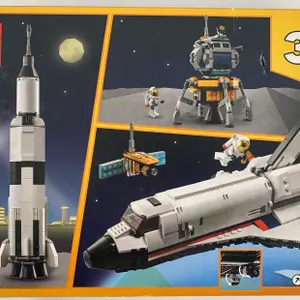 LEGO Creator Space Shuttle Adventure 31117 (2021)