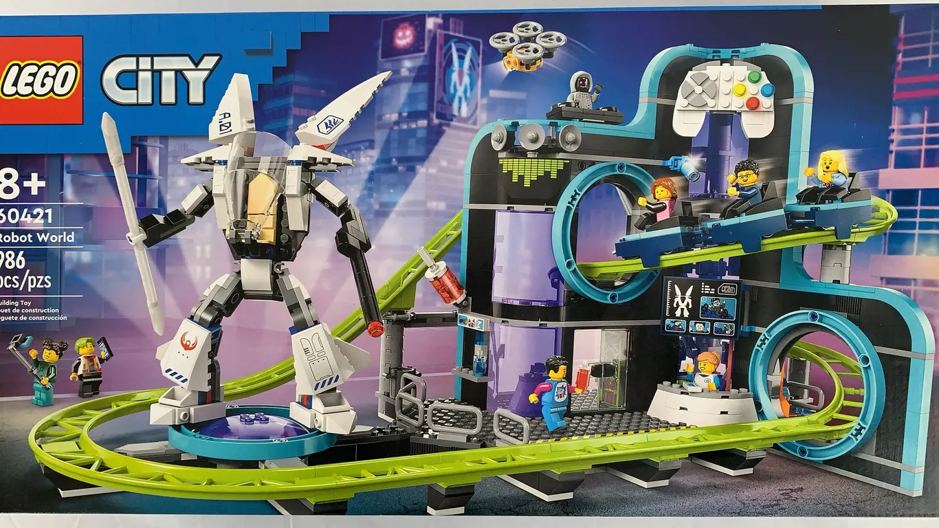 LEGO City Robot World 60421 (2024)