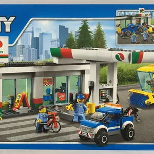 LEGO City Service Station 60132 (2016)