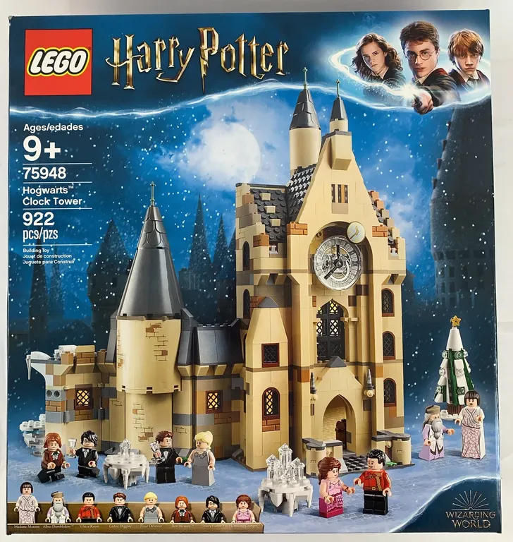 LEGO Harry Potter Hogwarts Clock Tower 75948 (2019)