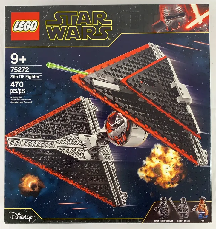 LEGO Star Wars Sith TIE Fighter 75272 (2020)