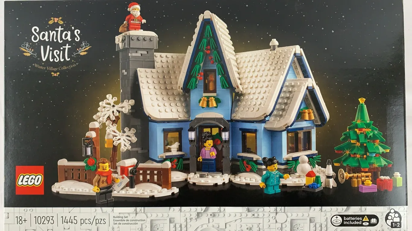 LEGO Santa's Visit 10293 (2021)