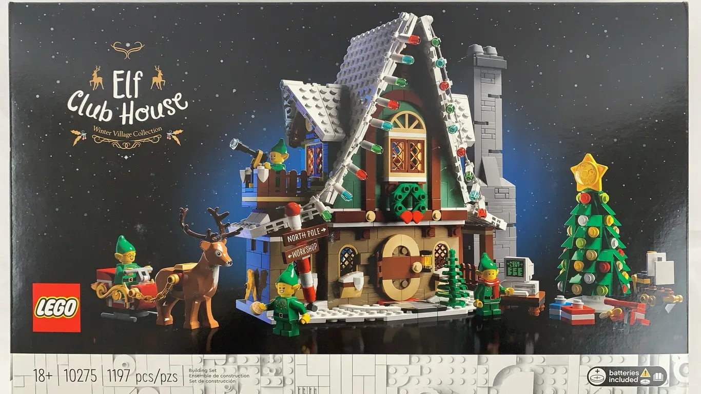 LEGO Elf Club House 10275 (2020)