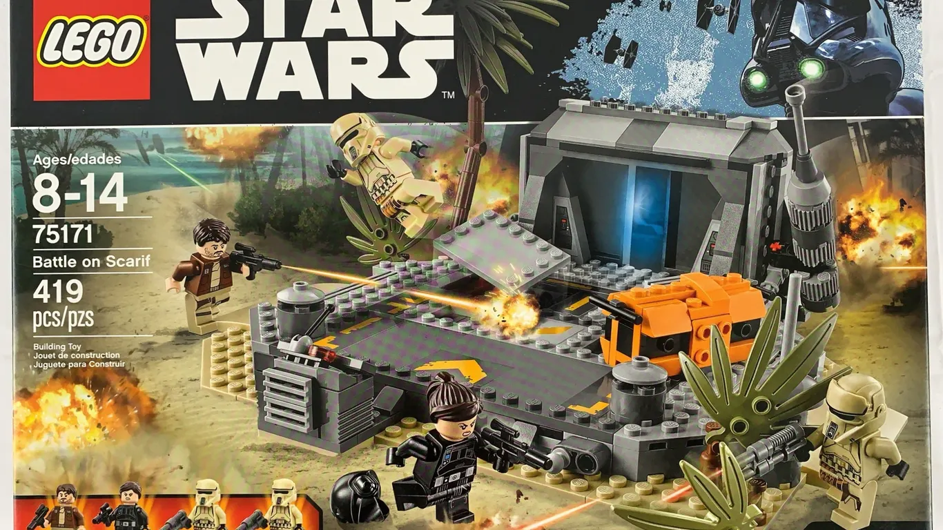 LEGO Star Wars Battle on Scarif 75171 (2016)
