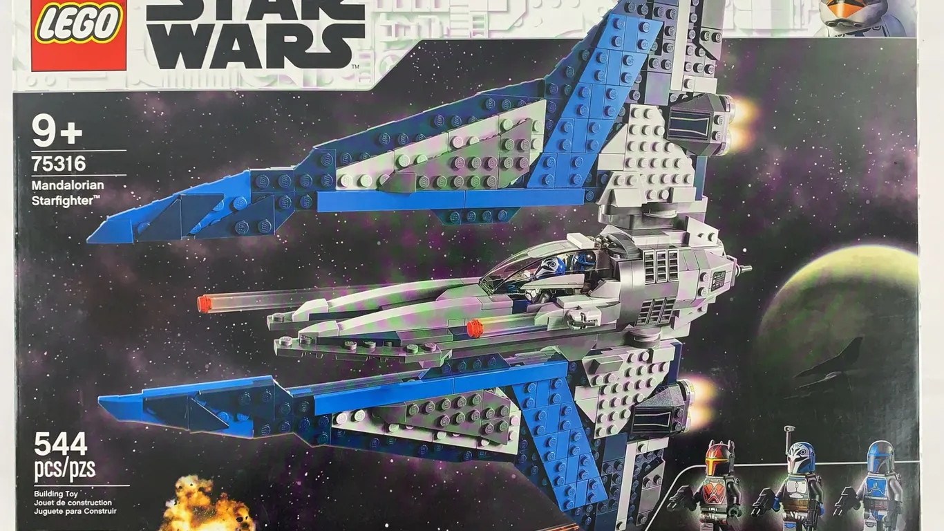 LEGO Star Wars Mandalorian Starfighter 75316 (2021)