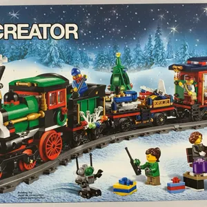 LEGO Creator Expert Winter Holiday Train 10254 (2016)