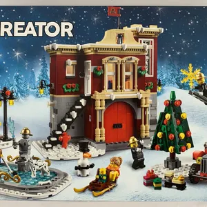 LEGO Creator Expert Winter Village Fire Station 10263 (2018)