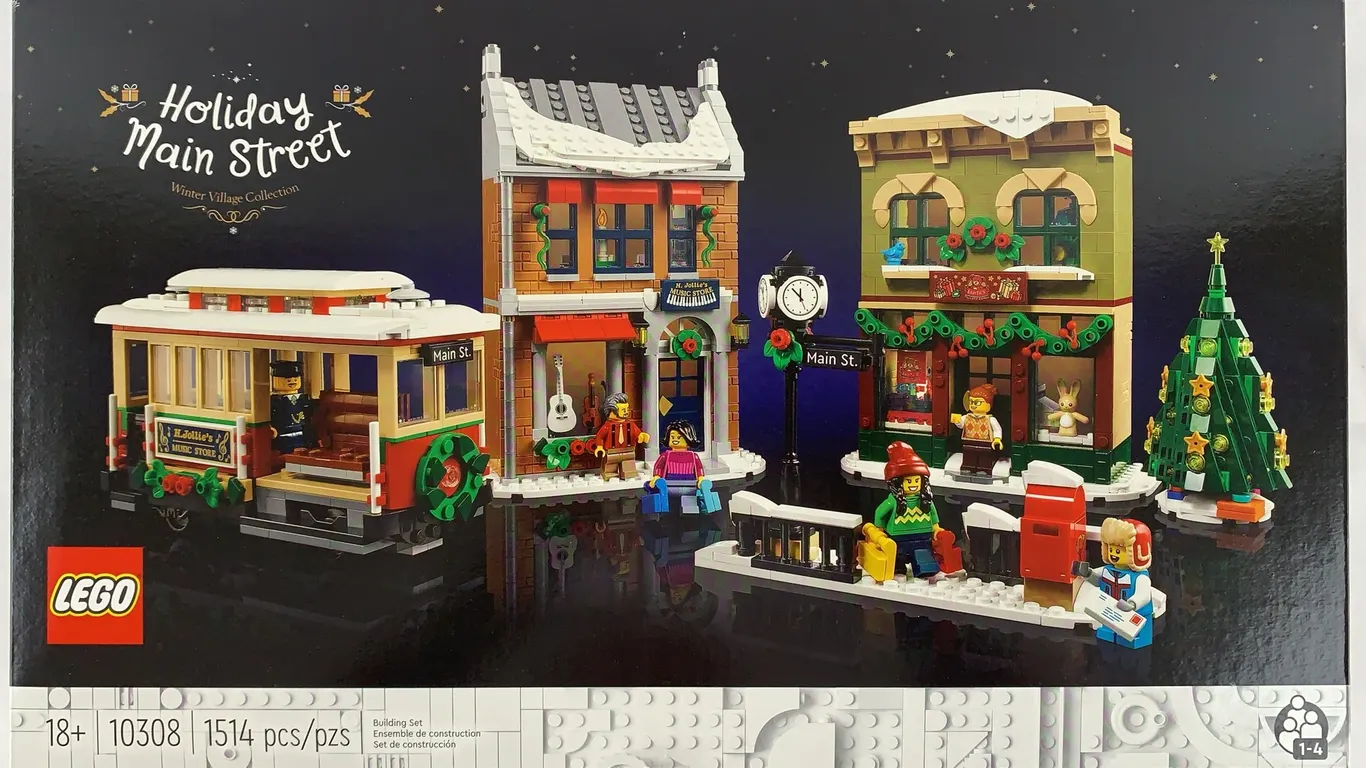 LEGO Holiday Main Street 10308 (2022)