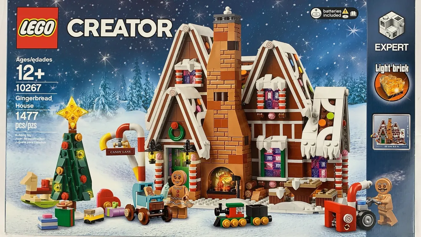 LEGO Creator Expert Gingerbread House 10267 (2019)