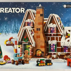 LEGO Creator Expert Gingerbread House 10267 (2019)